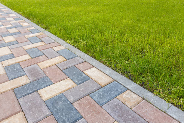 Best Textured Driveway Pavers in Cadillac, MI